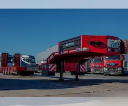Полуприцеп-трал Sinan Trailer ST4FLF 2024 года новый фото 4