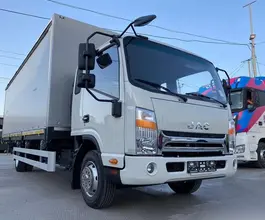 Тентованный грузовик  JAC 2024 года новый