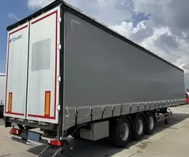 Полуприцеп шторно-бортовой Тонар 9888, 2024 2024 года б/у фото 4