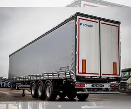 Тентованный полуприцеп Тонар 9888 2026 года новый фото 2