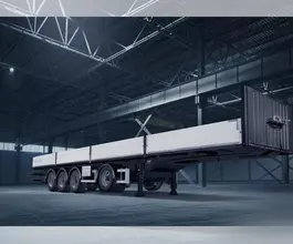 Бортовой полуприцеп Тонар B4-16V (97882) 2026 года новый