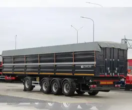 Полуприцеп зерновоз Тонар 9989, 2026 2026 года новый фото 4