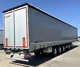 Полуприцеп шторно-бортовой Тонар T4-16V (97882), 2025 2025 года новый фото 3
