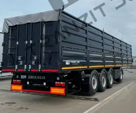 Полуприцеп-зерновоз Makinsan FL4, 2024 2024 года новый фото 4