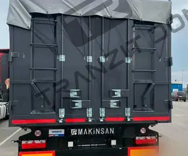 Полуприцеп-зерновоз Makinsan FL4, 2024 2024 года новый фото 5