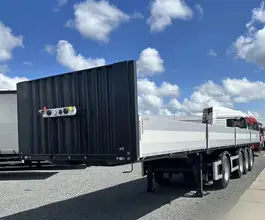 Полуприцеп бортовой Тонар B4-13V (97883), 2026 2026 года новый