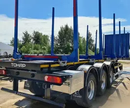 Полуприцеп лесовоз (сортиментовоз) Тонар L3 (9445), 2026 2026 года новый фото 3