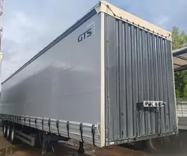 Тентованный полуприцеп Тонар 9888 2024 года б/у