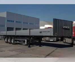 Бортовой полуприцеп Тонар B3-13 (9888) 2026 года новый фото 3