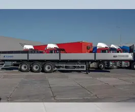 Бортовой полуприцеп Тонар B3-13 (9888) 2026 года новый фото 5