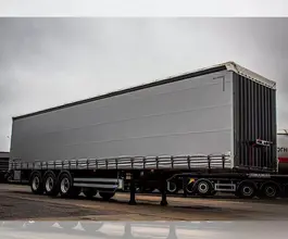 Тентованный полуприцеп Тонар T3-13 (9888) 2026 года новый фото 2