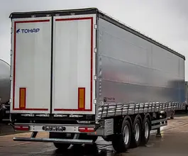 Тентованный полуприцеп Тонар T3-13 (9888) 2026 года новый фото 3