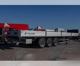 Бортовой полуприцеп Тонар B3-13 (9888) 2026 года новый фото 3