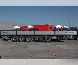 Бортовой полуприцеп Тонар B3-13 (9888) 2026 года новый фото 4