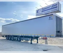 Тентованный полуприцеп Тонар 97882 2026 года новый