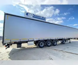 Тентованный полуприцеп Тонар 97882 2026 года новый фото 2