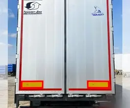 Тентованный полуприцеп Тонар 97882 2026 года новый фото 4