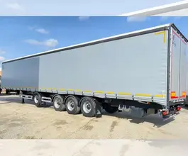 Тентованный полуприцеп Тонар 97882 2026 года новый фото 5