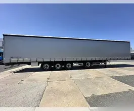 Тентованный полуприцеп Тонар T4-16V (97882) 2026 года новый фото 5