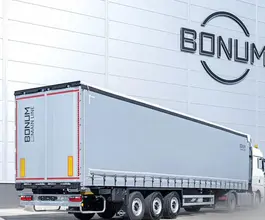 Тентованный полуприцеп Bonum 914296-04 2026 года новый