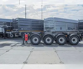 Полуприцеп-контейнеровоз Полуприцеп-контейнеровоз Тонар K4-20 (9988) 2026 года новый фото 2