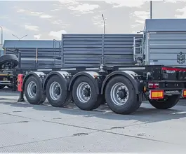 Полуприцеп-контейнеровоз Полуприцеп-контейнеровоз Тонар K4-20 (9988) 2026 года новый фото 4
