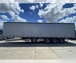 Тентованный полуприцеп Тонар T4-13V (97883) 2026 года новый