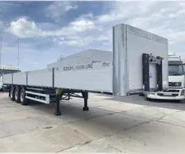 Бортовой полуприцеп Bonum 914296-06 2026 года новый