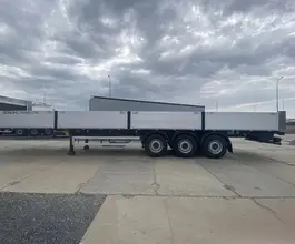 Бортовой полуприцеп Bonum 914296-06 2026 года новый фото 5