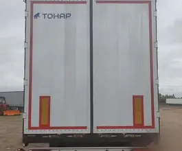 Тентованный полуприцеп Тонар 9888 2024 года б/у фото 5