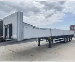 Бортовой полуприцеп Bonum 914296-06 2026 года новый
