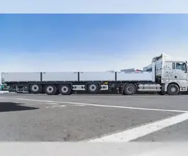 Бортовой полуприцеп Bonum 914296-06 2026 года новый фото 4