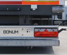 Бортовой полуприцеп Bonum 914296-06 2026 года новый фото 5