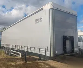 Тентованный полуприцеп Bonum 914296-04 2024 года б/у