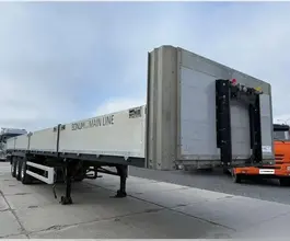 Бортовой полуприцеп Бортовой полуприцеп Bonum 914295-06 2024 года новый