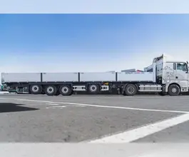 Бортовой полуприцеп Bonum 914296-06 2026 года новый фото 2