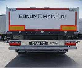 Бортовой полуприцеп Bonum 914296-06 2026 года новый фото 5