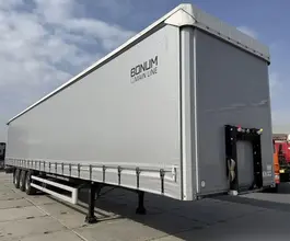 Тентованный полуприцеп Тентованный полуприцеп Bonum 914296-04 2024 года б/у