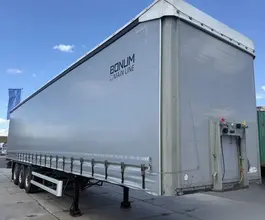 Тентованный полуприцеп Bonum 914296-04 2024 года б/у