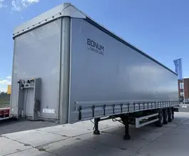 Тентованный полуприцеп Bonum 914296-04 2024 года б/у фото 3