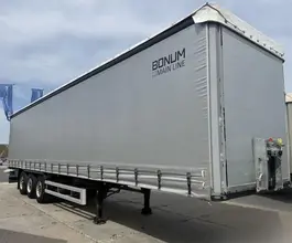 Тентованный полуприцеп Bonum 914296-04 2023 года б/у