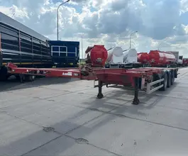 Полуприцеп контейнеровоз Grunwald 9453-0000010-41, 2010 2010 года б/у