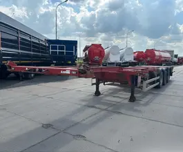 Полуприцеп-контейнеровоз Grunwald 9453-0000010-41 2010 года б/у