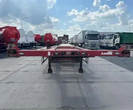 Полуприцеп контейнеровоз Grunwald 9453-0000010-41, 2010 2010 года б/у фото 2