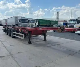 Полуприцеп контейнеровоз Grunwald 9453-0000010-41, 2010 2010 года б/у фото 3