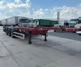 Полуприцеп-контейнеровоз Grunwald 9453-0000010-41 2010 года б/у фото 3