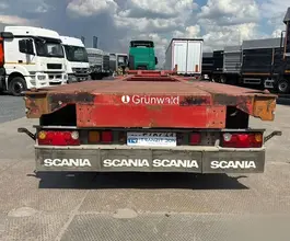 Полуприцеп контейнеровоз Grunwald 9453-0000010-41, 2010 2010 года б/у фото 5