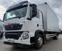 Изотермический фургон HOWO t5g 2023 года б/у фото 3