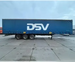 Тентованный полуприцеп Тентованный полуприцеп Krone SD 2011 года б/у фото 3