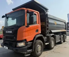 Самосвал  Scania P440B 8X4 HZ 2019 года б/у
